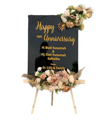 Papan Bunga Akrilik Labuhanbatu