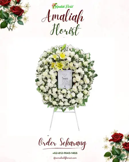 Krans Bunga Duka Labuhanbatu