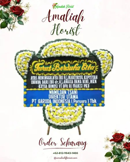 Papan Bunga Duka Labuhanbatu